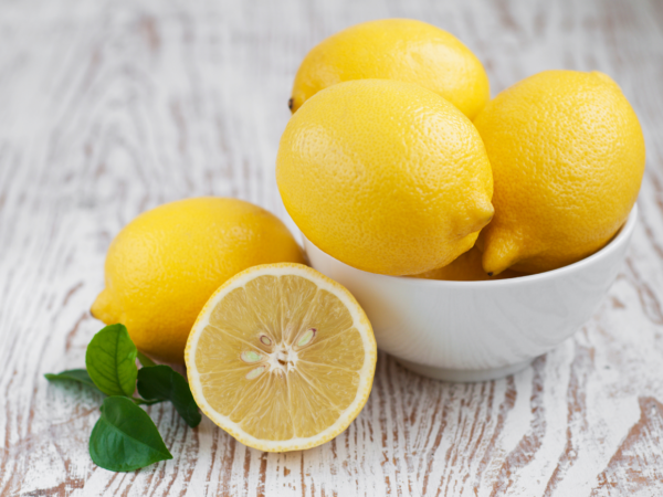 Citron jaune - 250 g